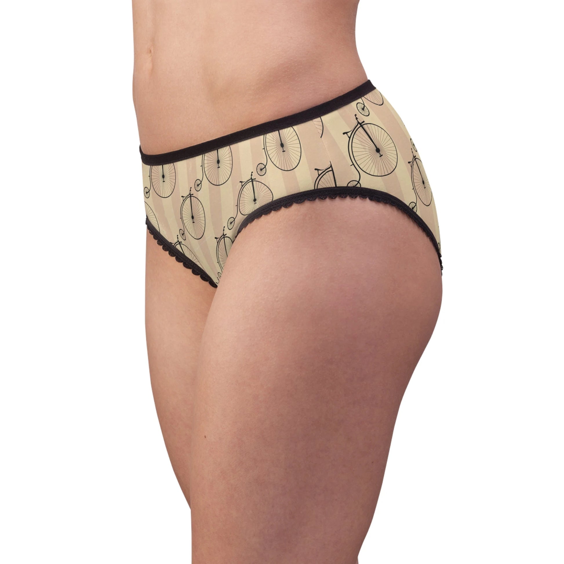 Penny Farthing Bicycle - Circus - Women'S Briefs