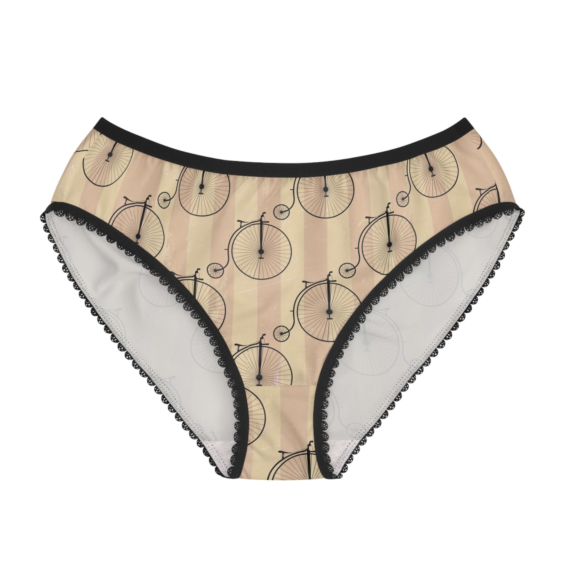Penny Farthing Bicycle - Circus - Women'S Briefs