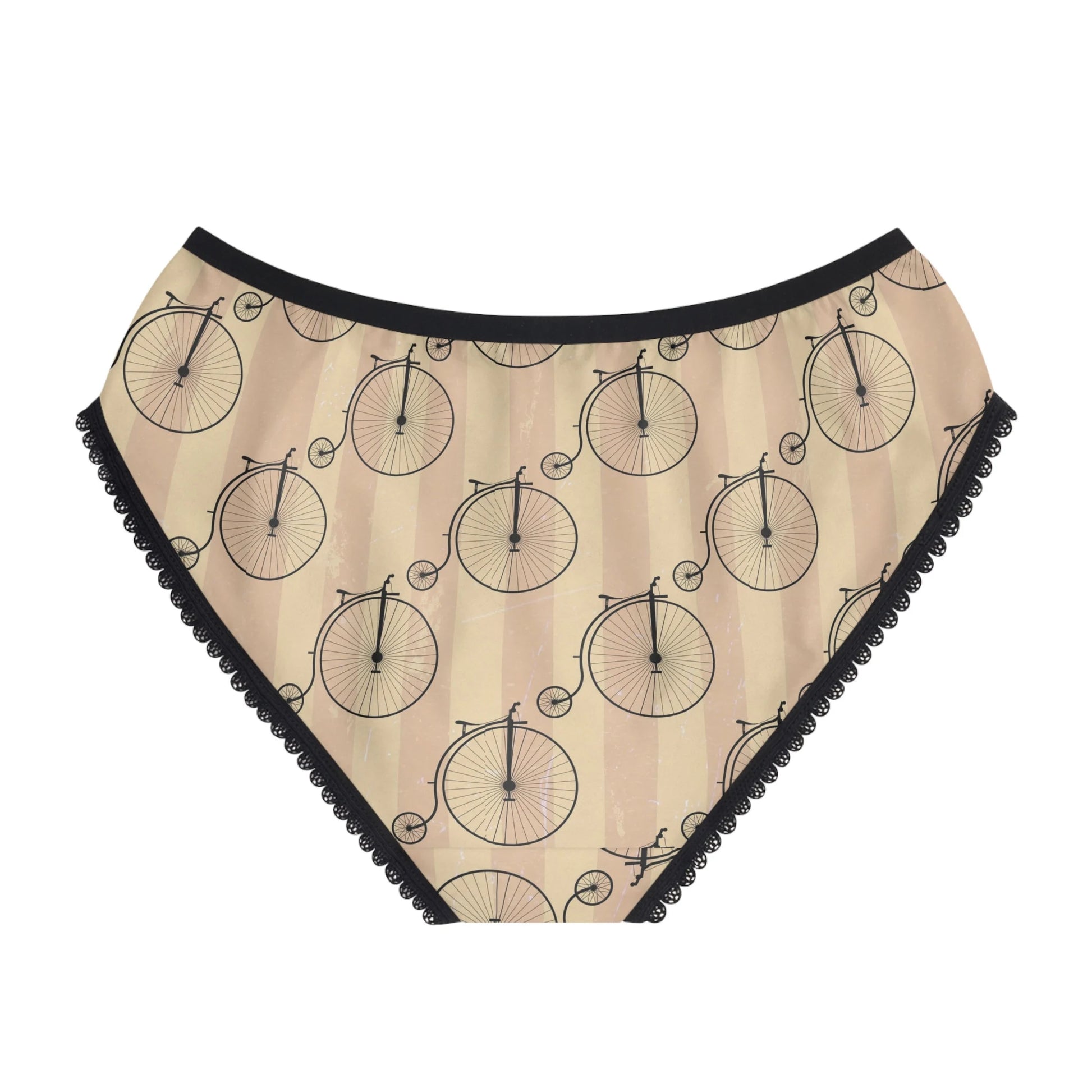 Penny Farthing Bicycle - Circus - Women'S Briefs