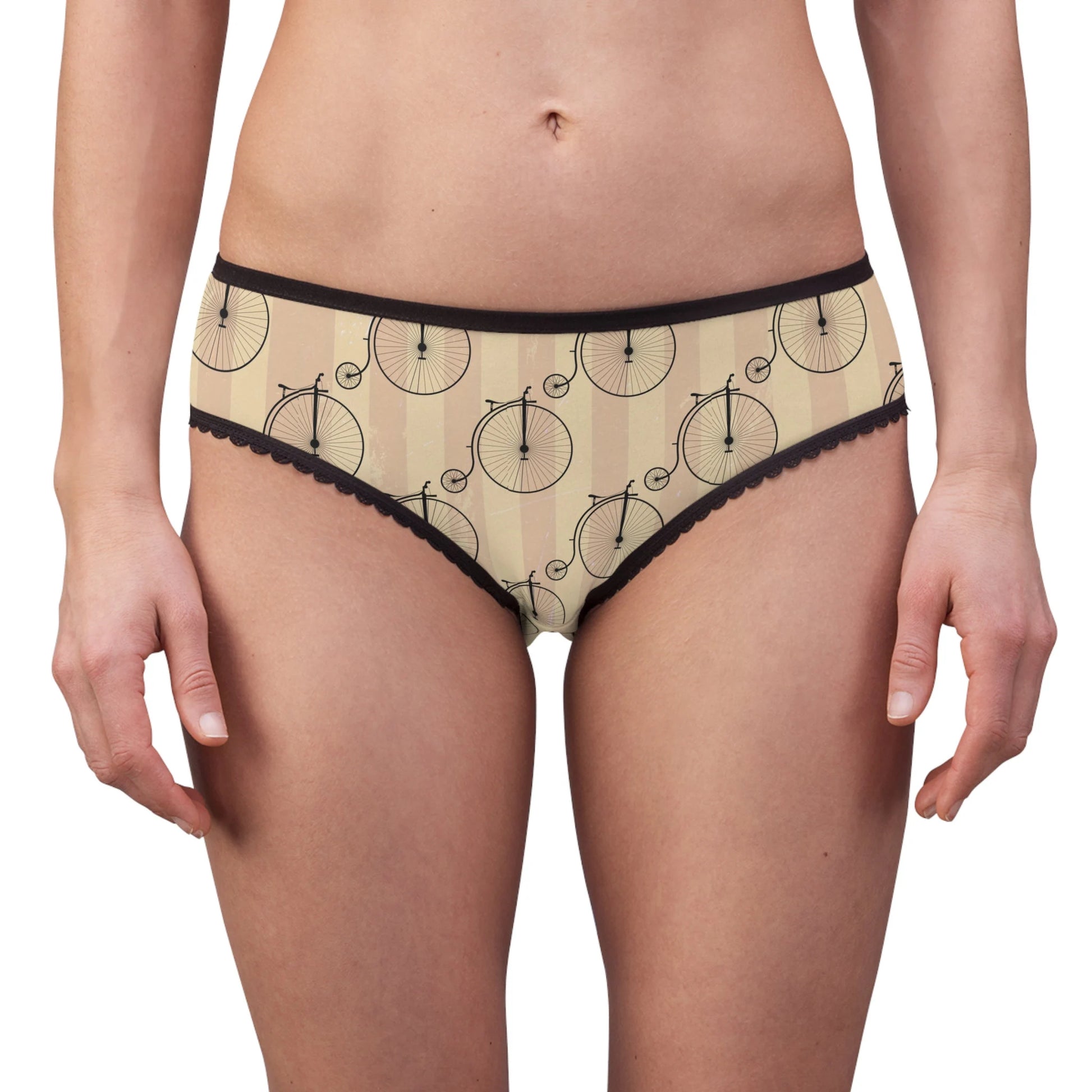 Penny Farthing Bicycle - Circus - Women'S Briefs