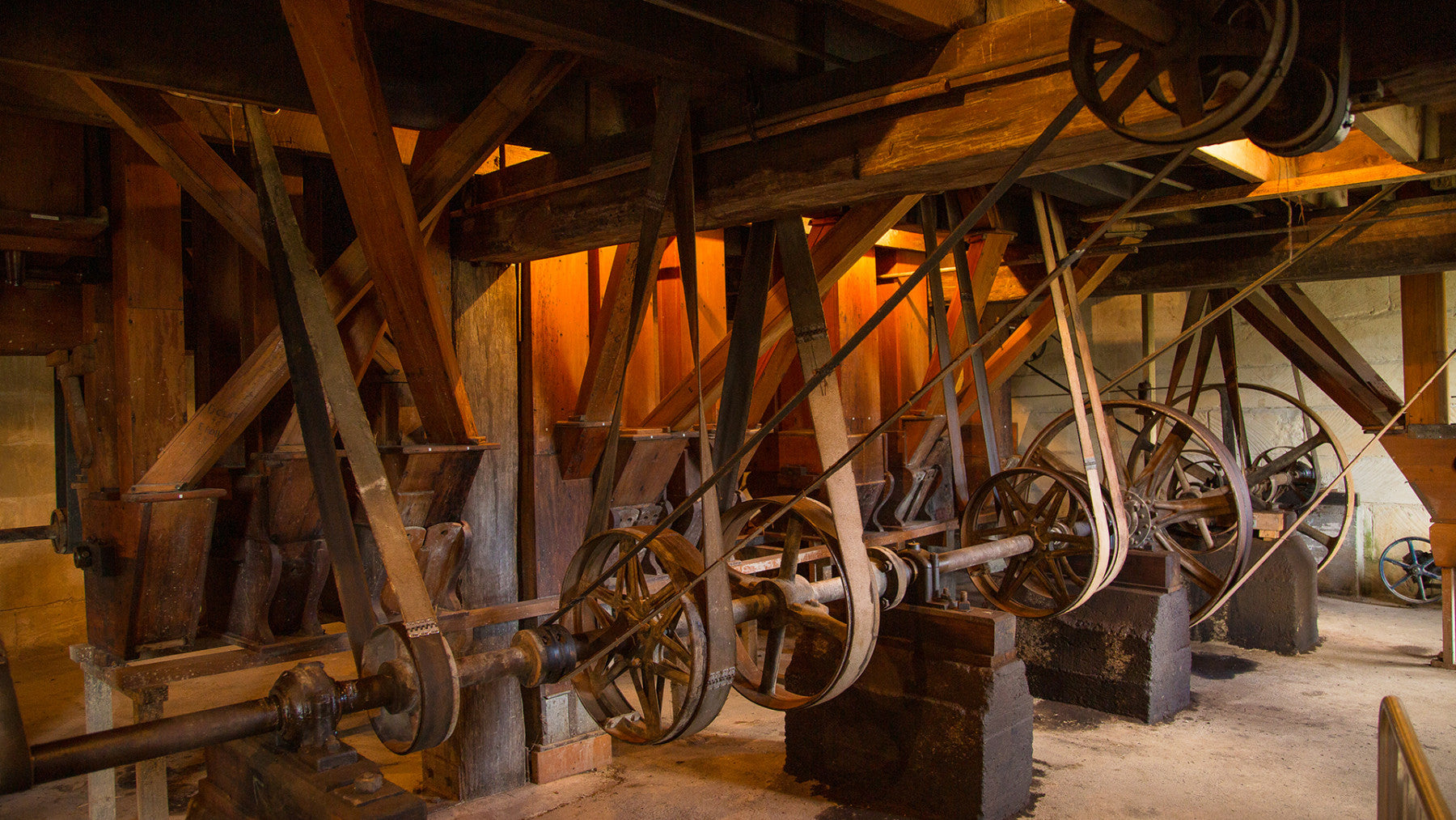 Clarks Mill historic flour mill in Waitaki Valley